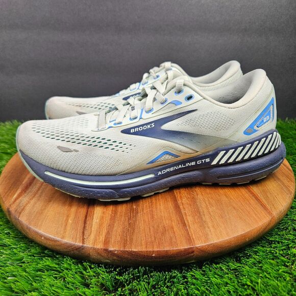Brooks Adrenaline GTS 23 Shoes Womens Size 8.5 B Blue Athletic Running Sneakers - Picture 5 of 14